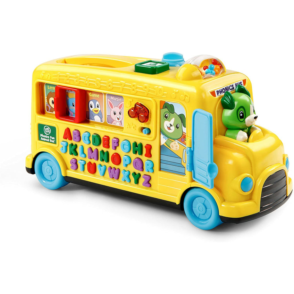 Leapfrog Alphabet Phonics Bus 12M-4Y
