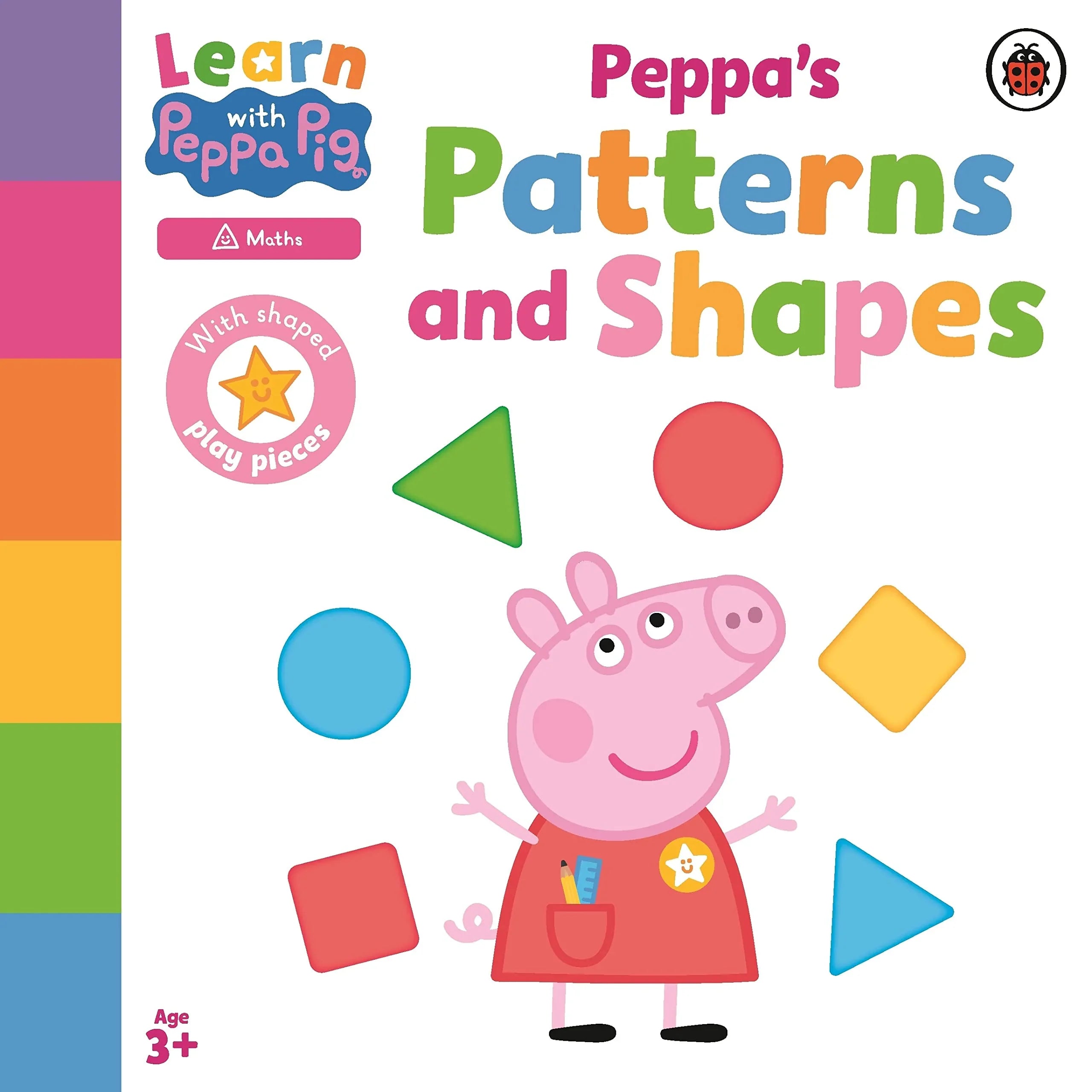 Learn with Peppa: Peppa's Patterns and Shapes - Peekaboo