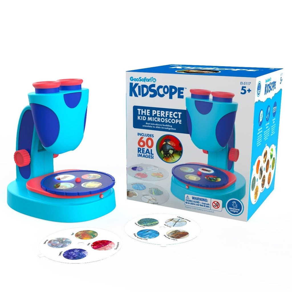 Learning Resources Geosafari Kidscope 3Y+