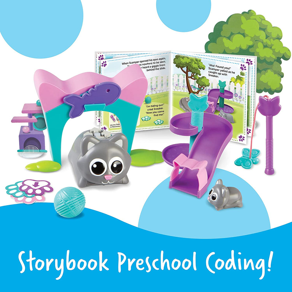 Learning Resources Coding Critters™ Scamper & Sneaker 4+