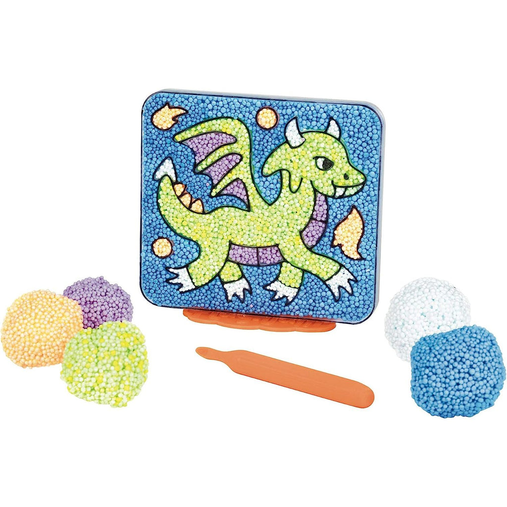 Learning Resources Colour By Playfoam®   Dragon Multicolor Age 5 Years & Above