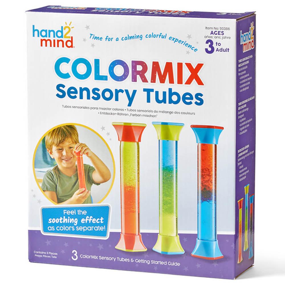 Learning Resources Colormix Sensory Tubes 3Y+
