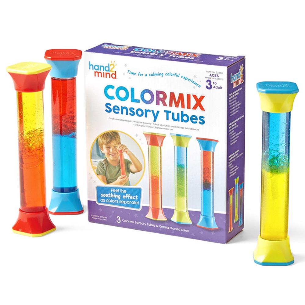 Learning Resources Colormix Sensory Tubes 3Y+