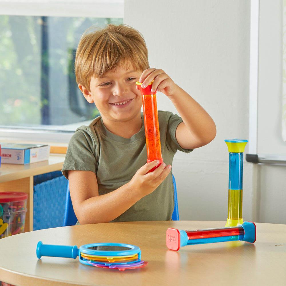 Learning Resources Colormix Sensory Tubes 3Y+