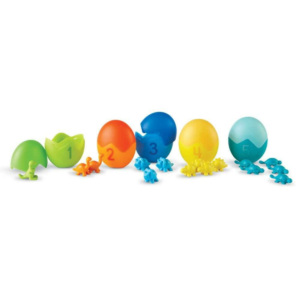Learning Resources Counting Dino-Sorters Maths Activity Set 3+