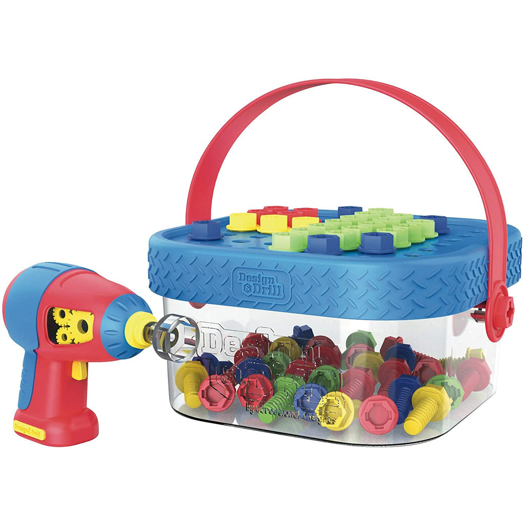 Learning Resources Design & Drill® Bolt-It Bucket™ 3+