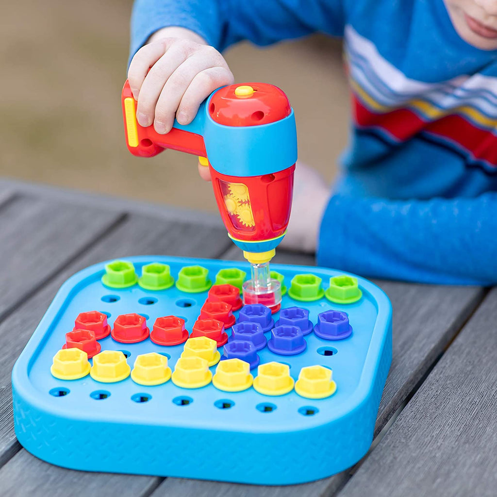 Learning Resources Design & Drill® Bolt-It Bucket™ 3+