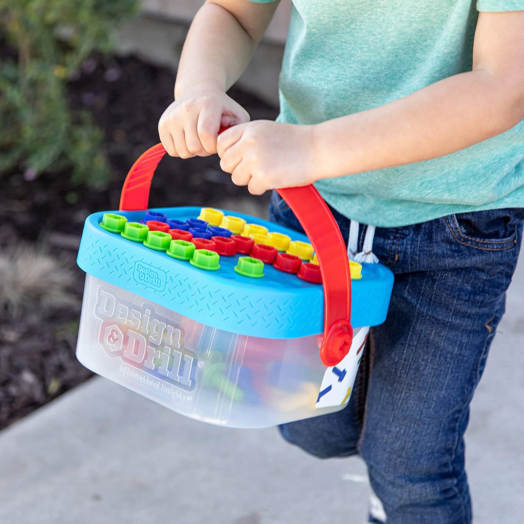 Learning Resources Design & Drill® Bolt-It Bucket™ 3+