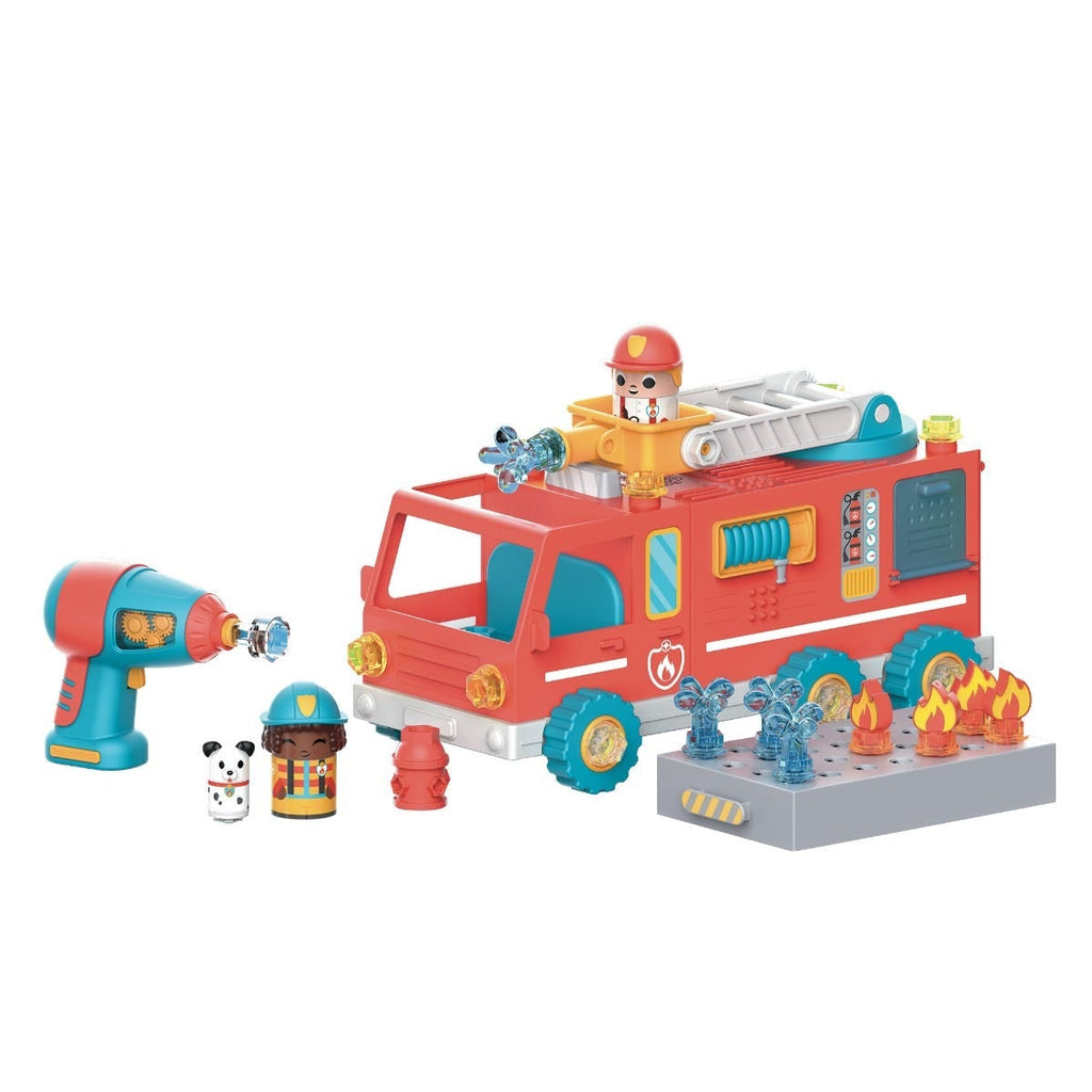 Learning Resources Design & Drill Bolt Buddies Fire Truck 3Y+