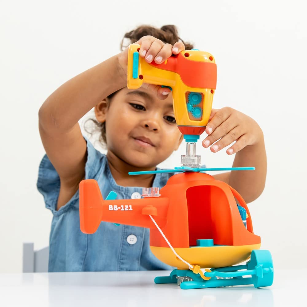 Learning Resources Design & Drill Bolt Buddies Helicopter 3-7Y+