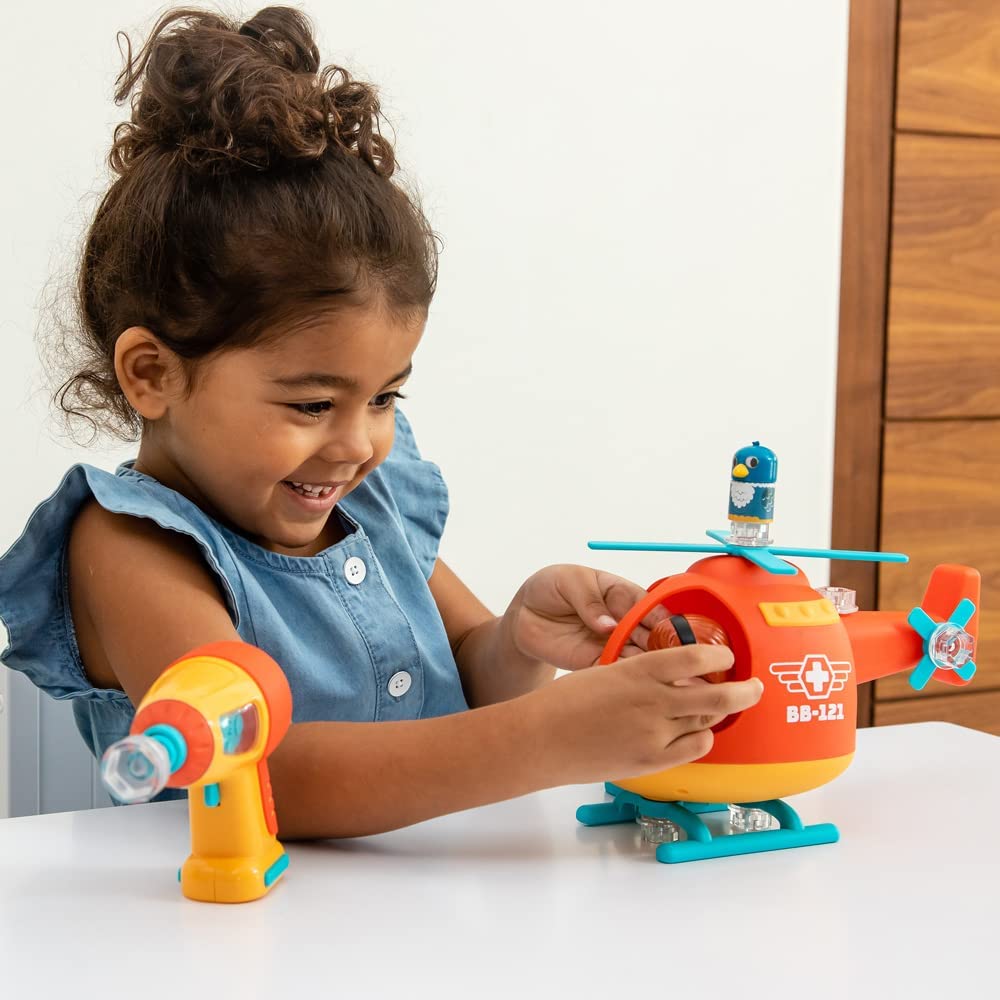 Learning Resources Design & Drill Bolt Buddies Helicopter 3-7Y+