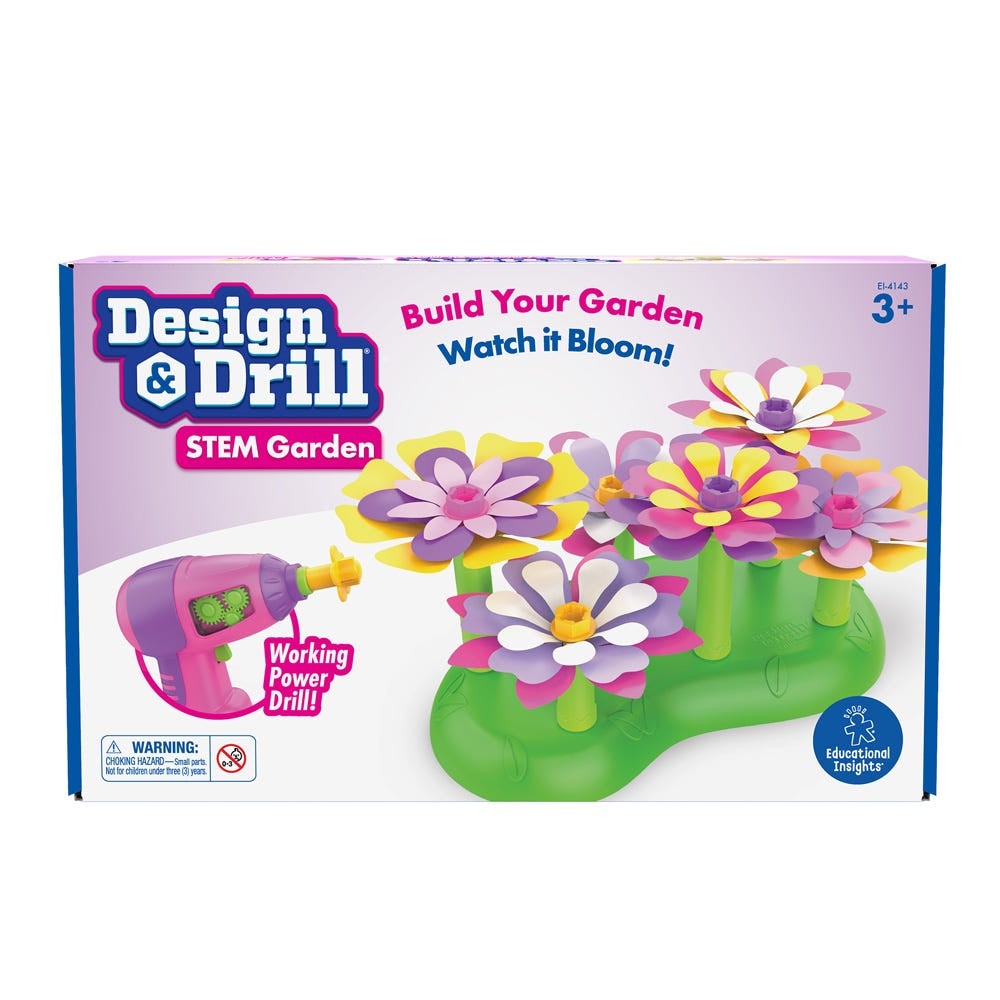 Learning Resources Design & Drill® Stem Garden 3+