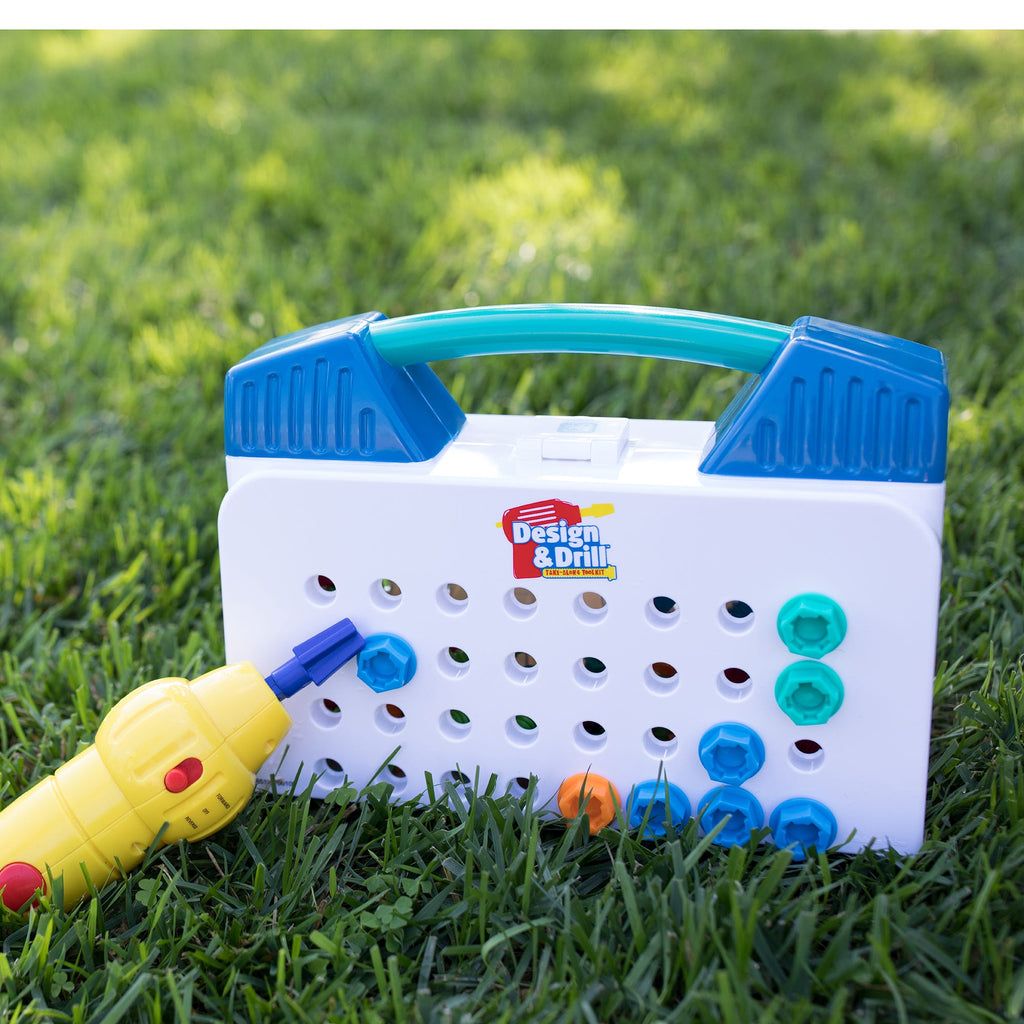 Learning Resources Design & Drill Take Along Learning Center 3-6Y+