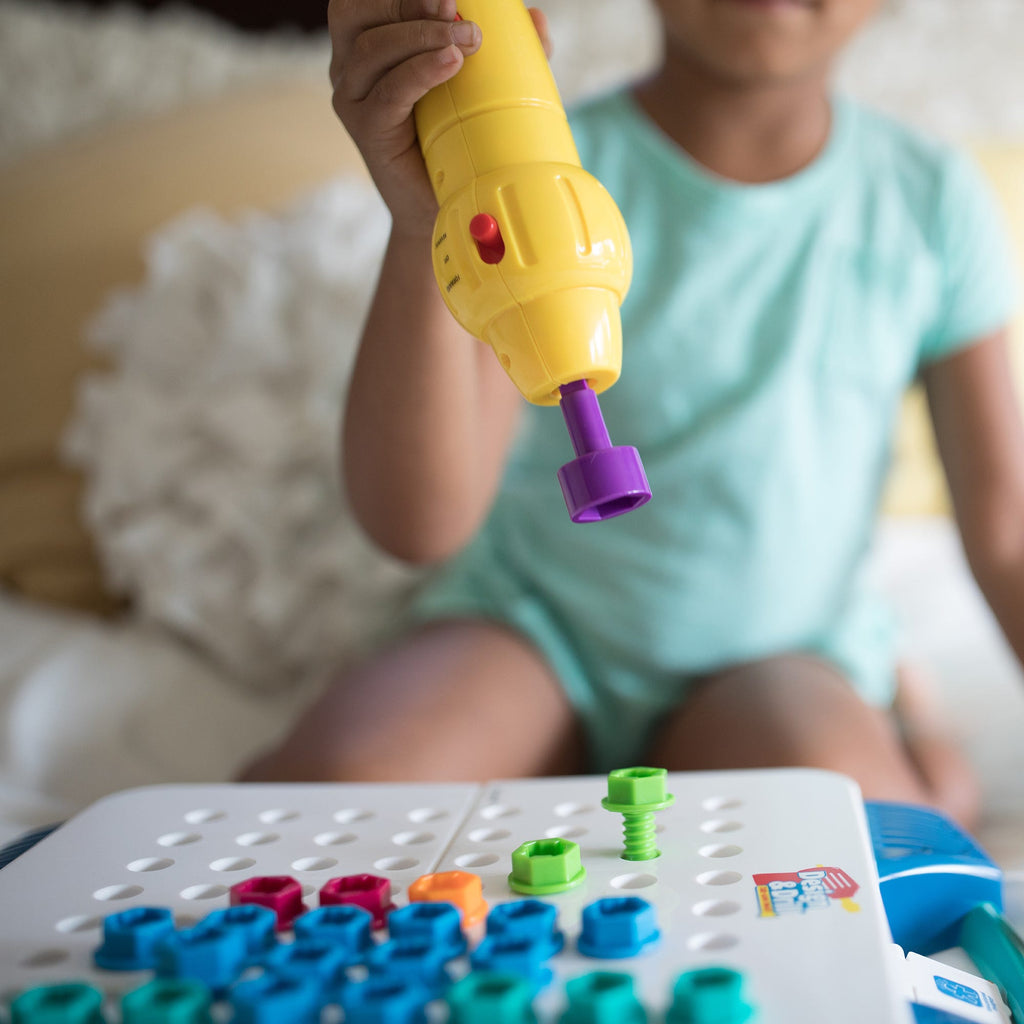 Learning Resources Design & Drill Take Along Learning Center 3-6Y+