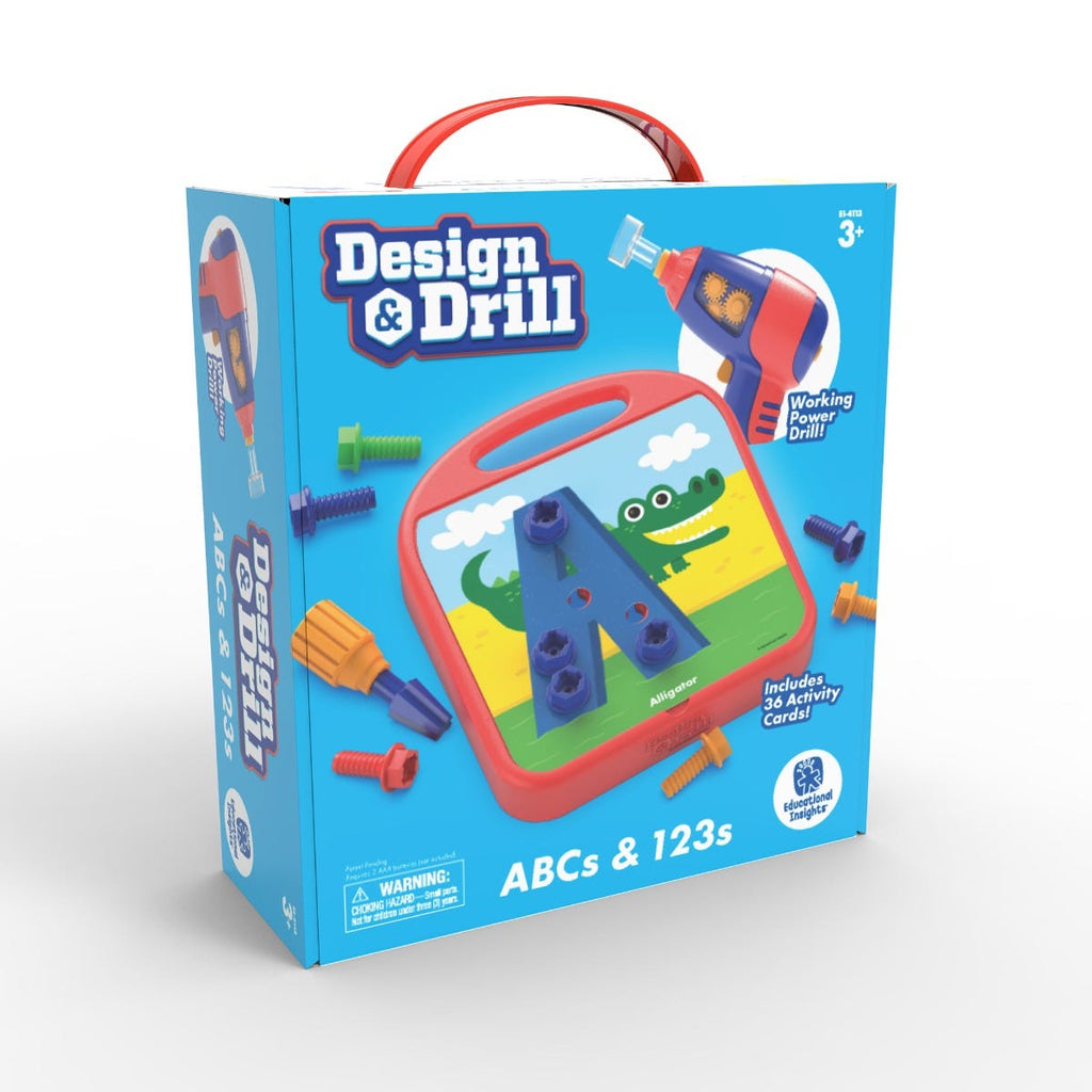 Learning Resources Design and Drill ABCs and 123s  3Y+
