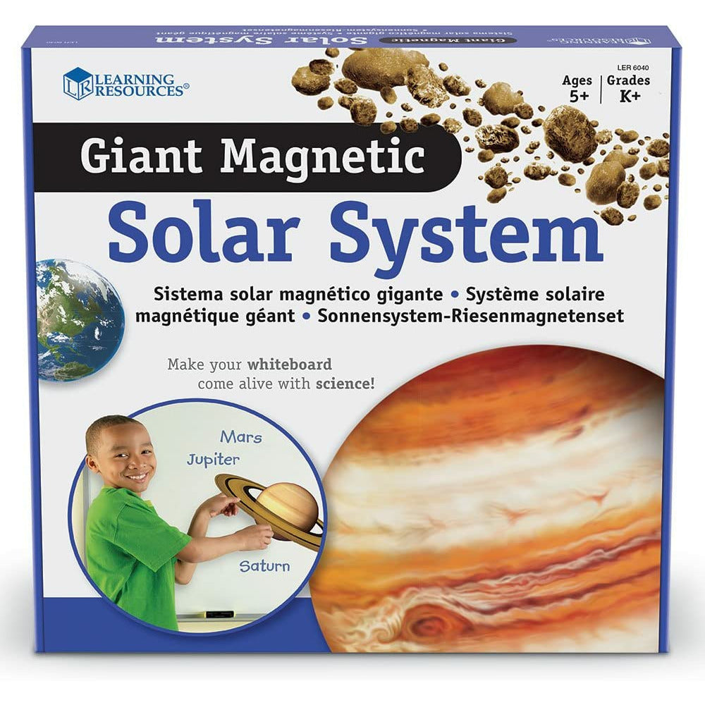 Learning Resources Giant Magnetic Solar System 5+