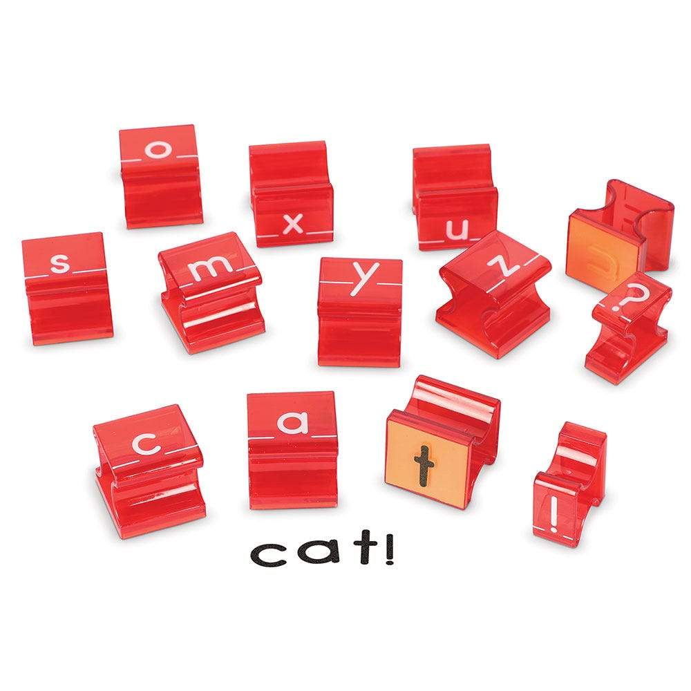 Learning Resources Lowercase Alphabet Stamps 4+