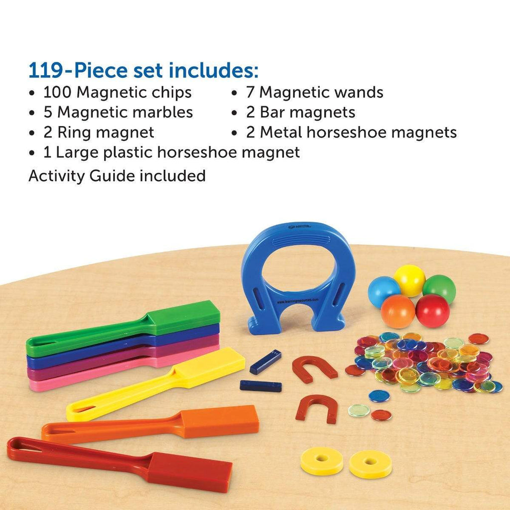 Learning Resources Super Magnet Lab Kit 5+