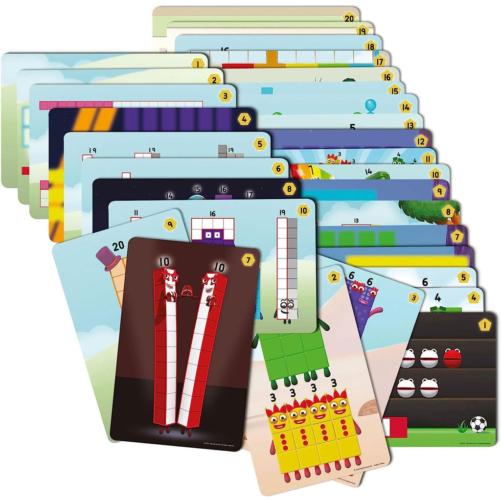 Learning Resources Mathlink® Cubes Numberblocks 11 20 Activity Set Multicolor Age 3 Years & Above