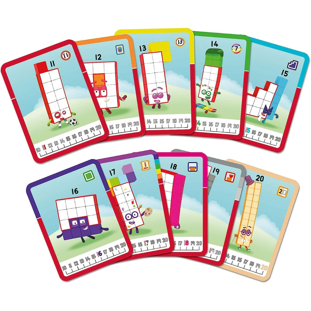 Learning Resources Mathlink® Cubes Numberblocks 11 20 Activity Set Multicolor Age 3 Years & Above