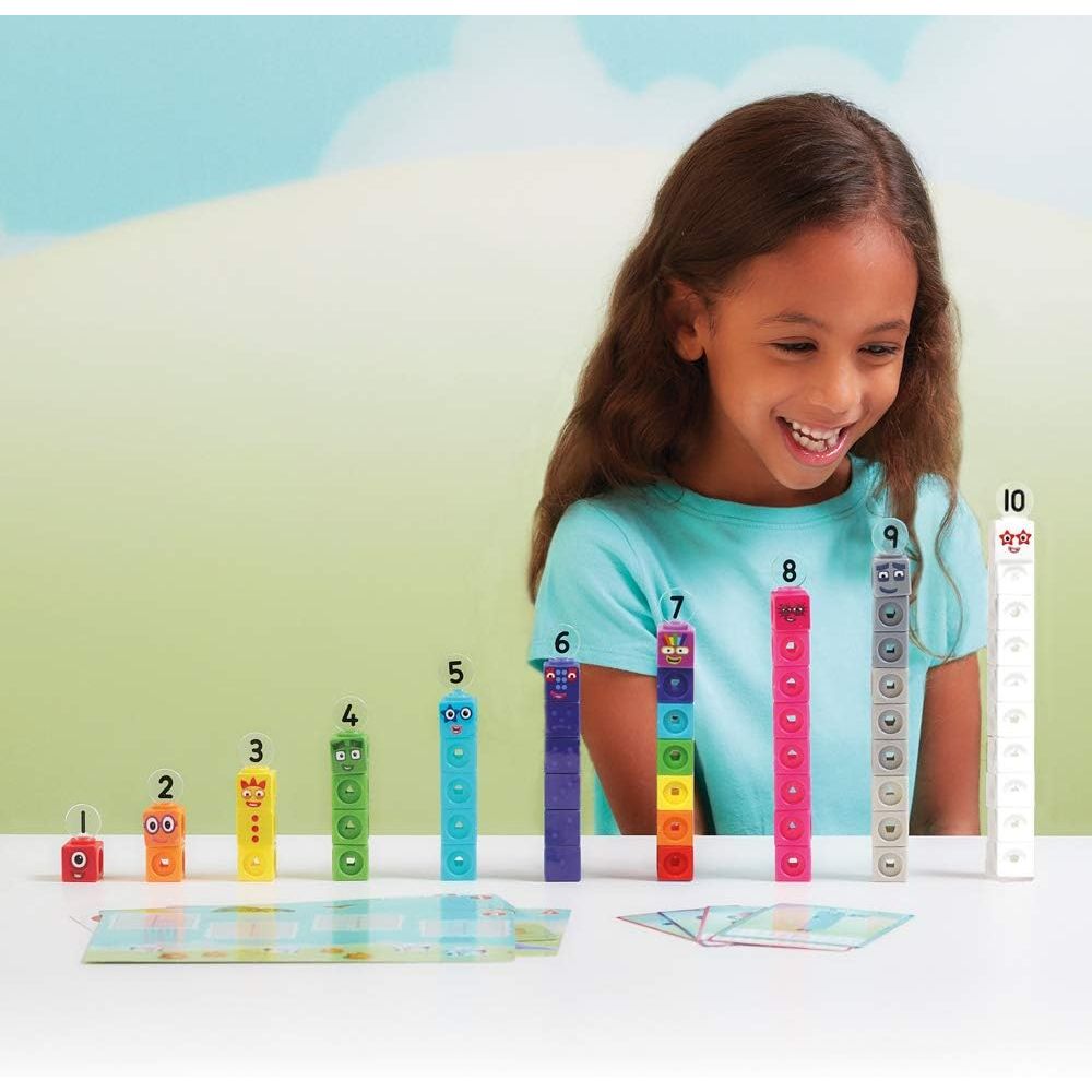 Learning Resources Mathlink® Cubes Numberblocks 1 10 Activity Set Multicolor Age 3 Years & Above