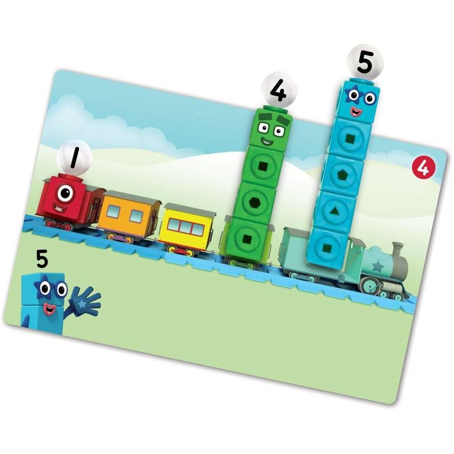 Learning Resources Mathlink® Cubes Numberblocks 1 10 Activity Set Multicolor Age 3 Years & Above