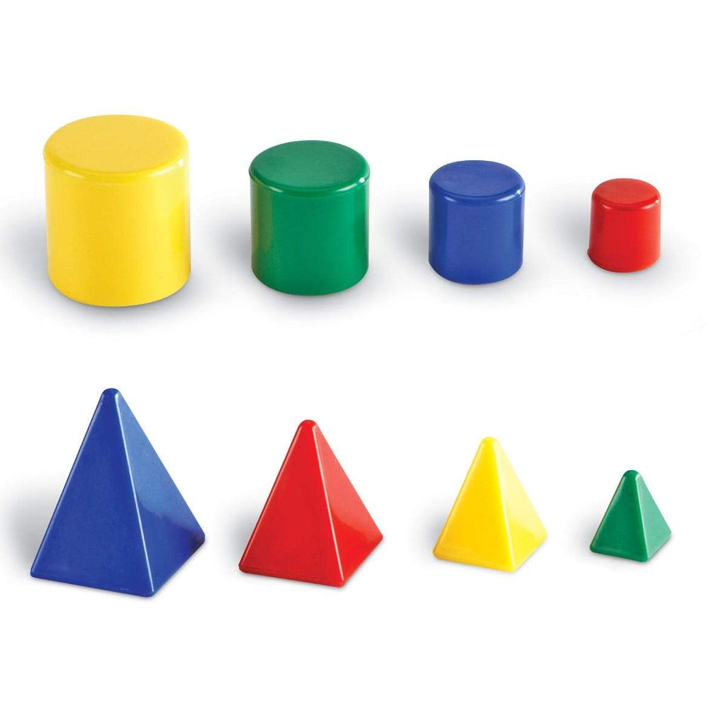 Learning Resources Mini Relational Geosolids® 5+
