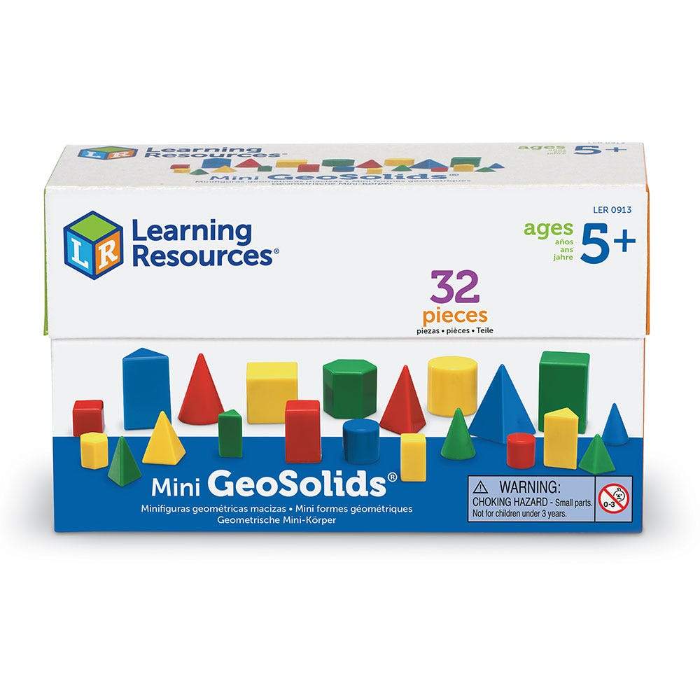 Learning Resources Mini Relational Geosolids® 5+