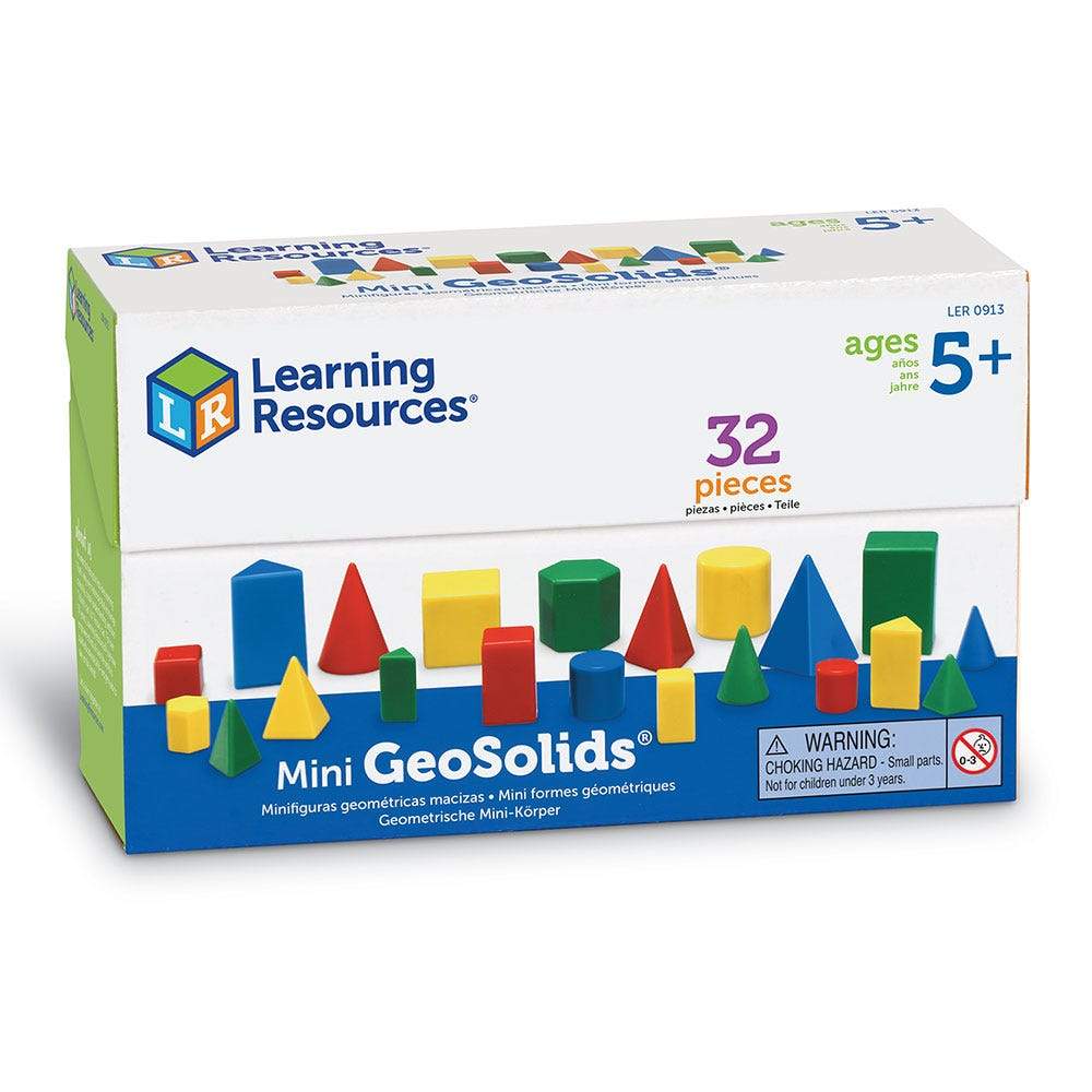Learning Resources Mini Relational Geosolids® 5+