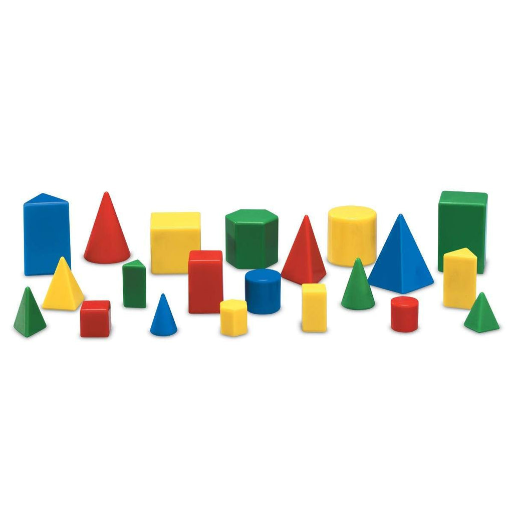 Learning Resources Mini Relational Geosolids® 5+