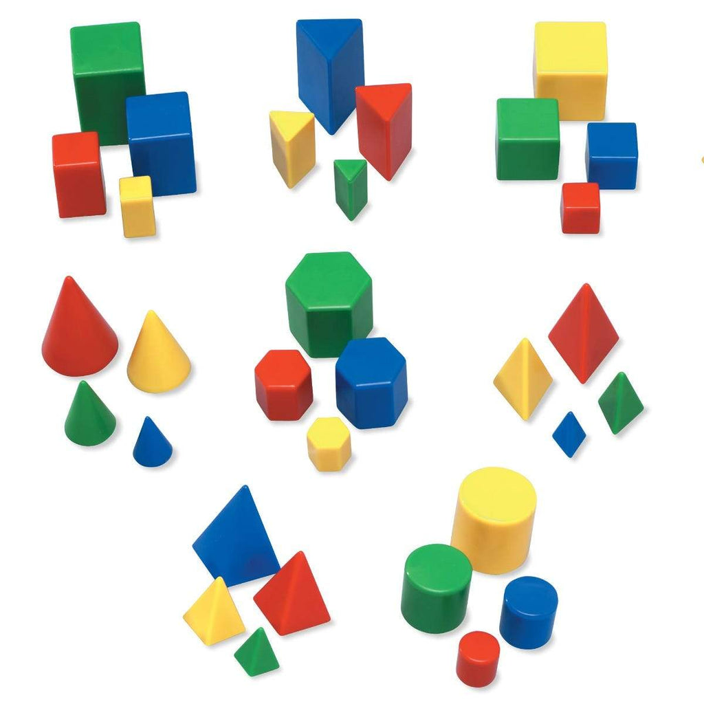Learning Resources Mini Relational Geosolids® 5+
