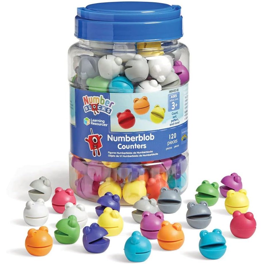Learning Resources Numberblocks Numberblob Counters Multicolor Age 3 Years & Above