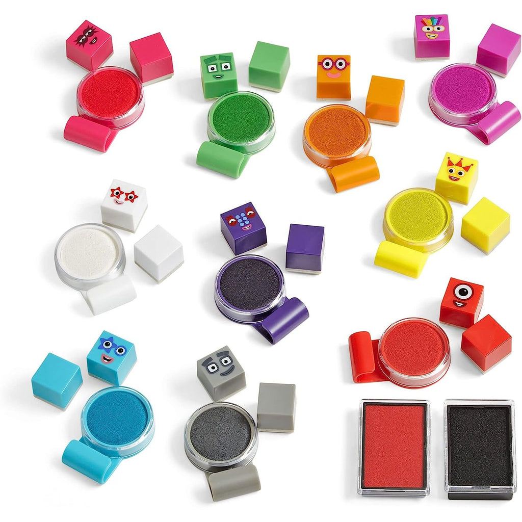 Learning Resources Numberblocks Stampoline Park Stamp Activi Multicolor Age 3 Years & Above