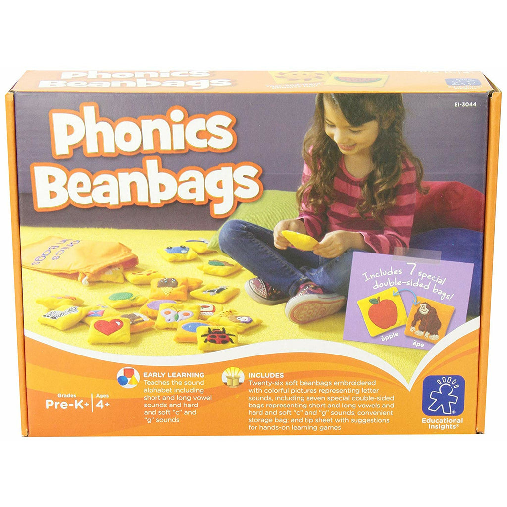 Learning Resources Phonics Bean Bags 4+