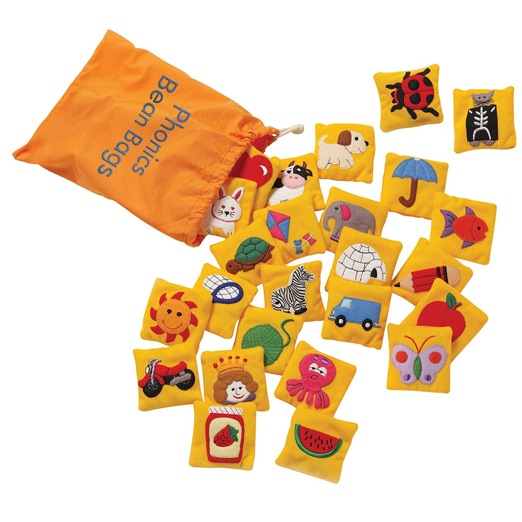 Learning Resources Phonics Bean Bags 4+