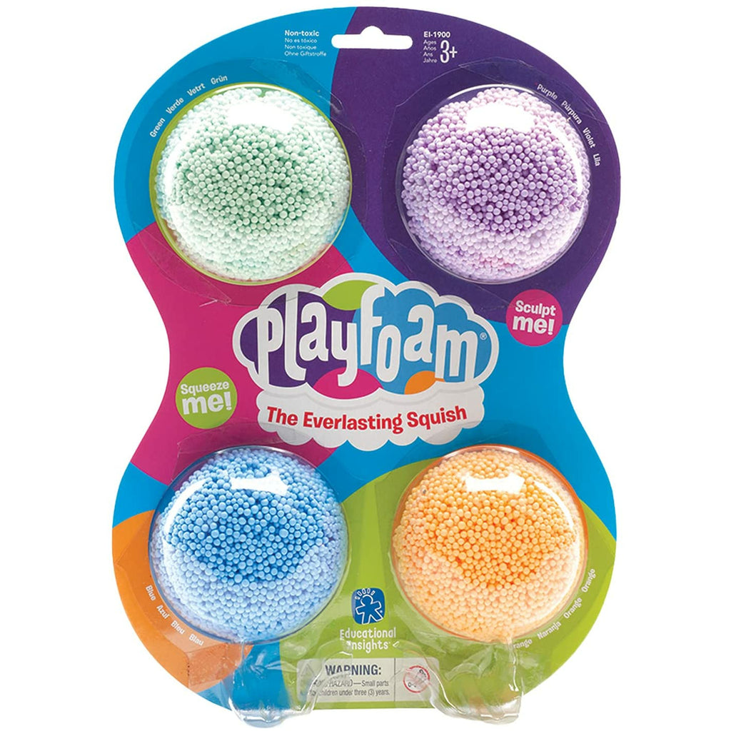 Learning Resources Playfoam® Classic - 4 Pack 3+