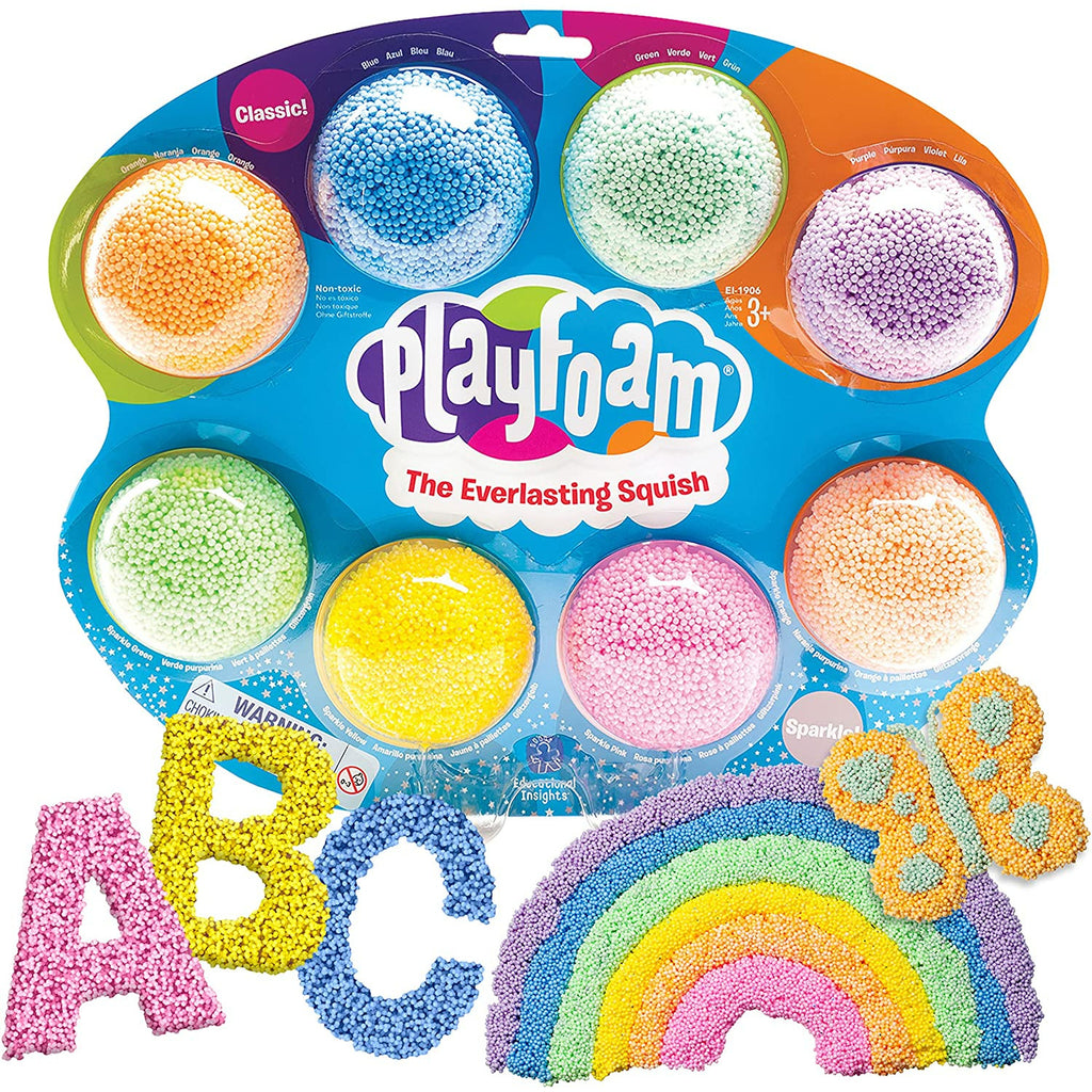 Learning Resources Playfoam® Combo - 8 Pack 3+