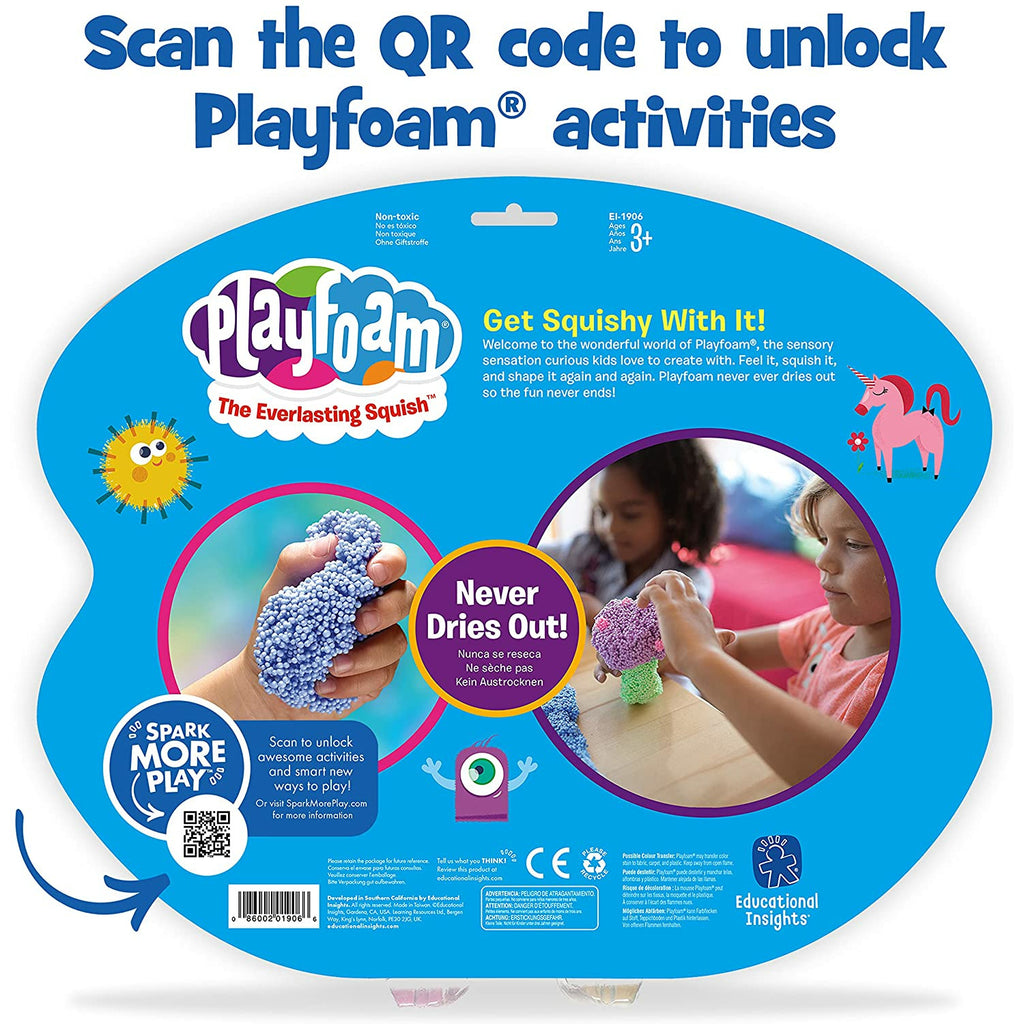 Learning Resources Playfoam® Combo - 8 Pack 3+