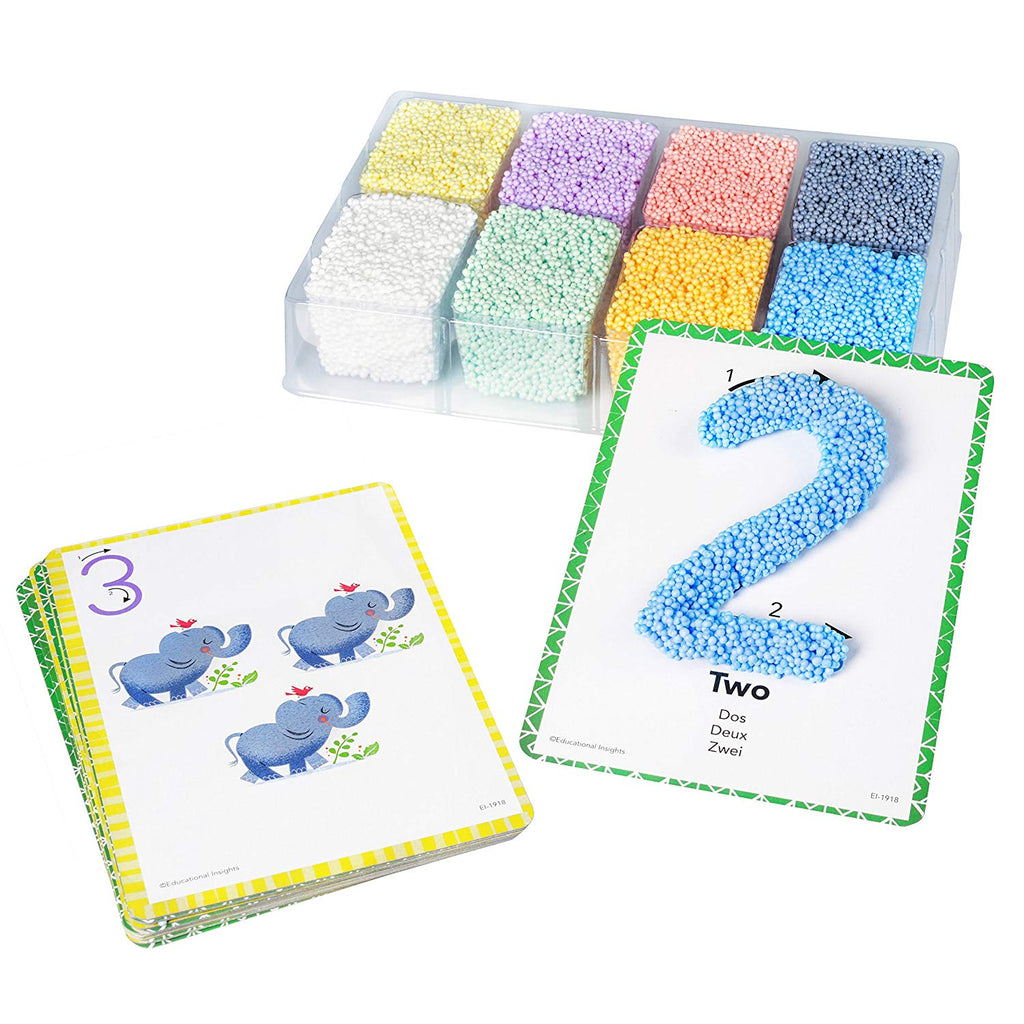 Learning Resources Playfoam Shape & Learn Numbers Set Multicolor Age 5 Years & Above