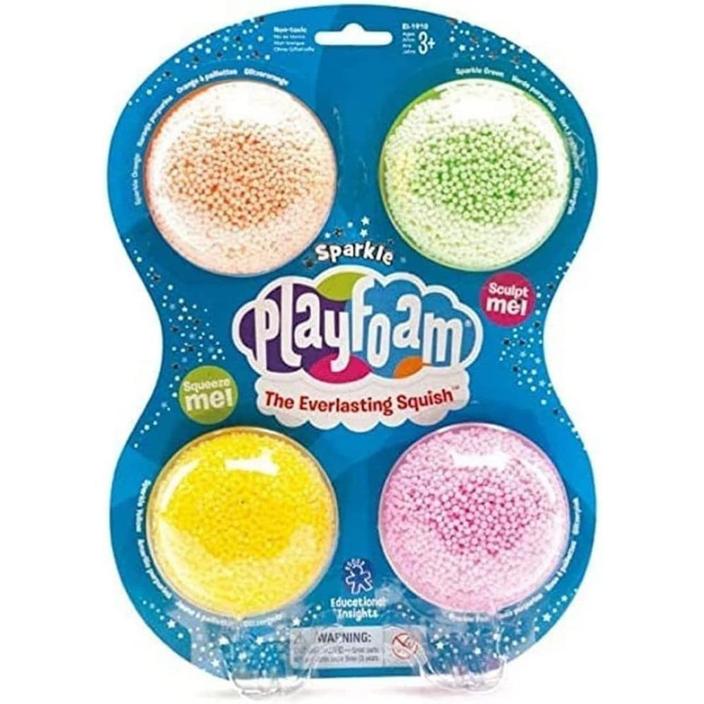 Learning Resources Playfoam® Sparkle (4 Pack) Multicolor Age 5 Years & Above