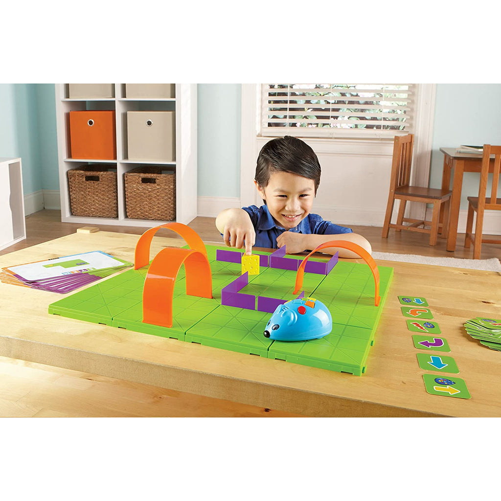 Learning Resources Stem - Code, Go Robot Mouse Activity Set 5+