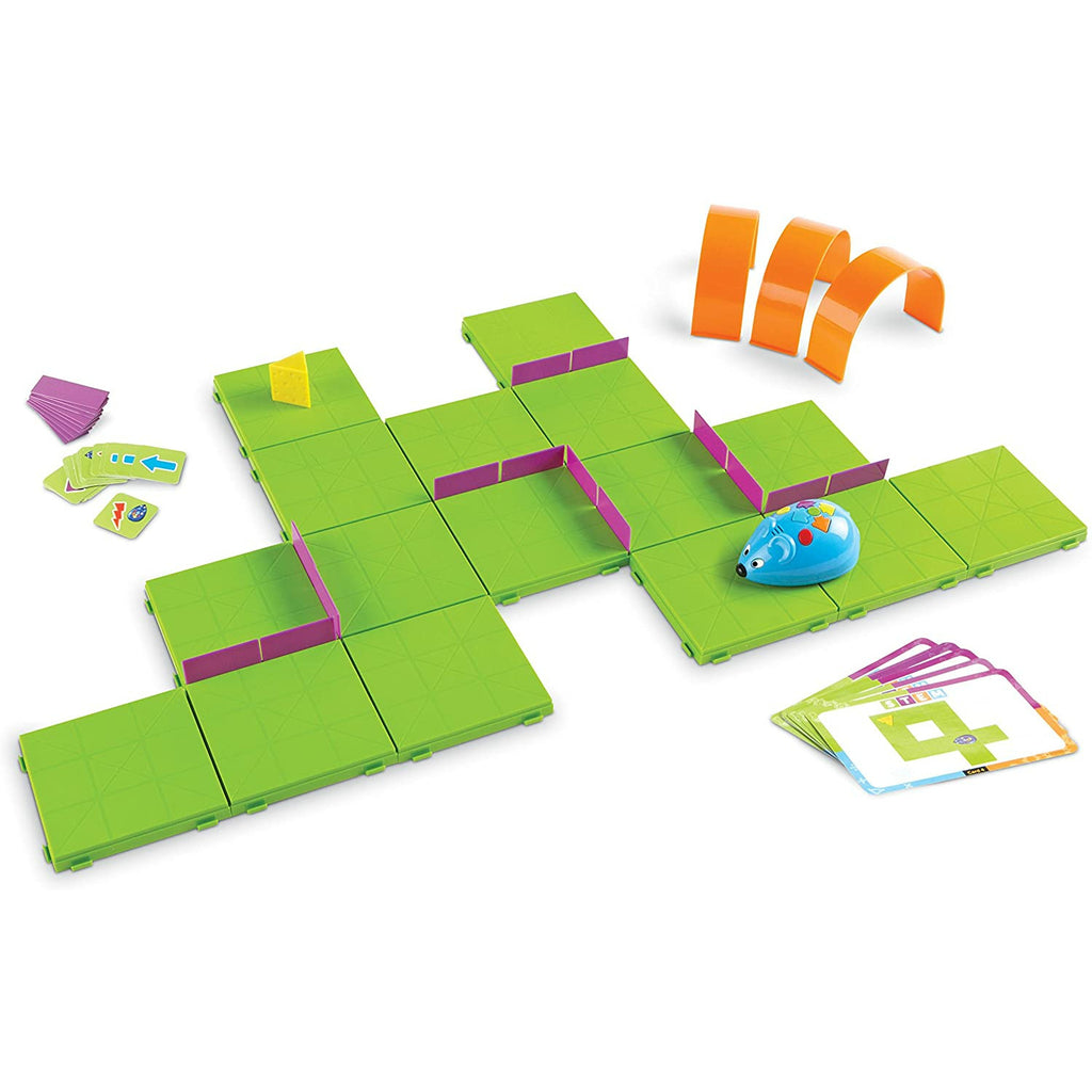 Learning Resources Stem - Code, Go Robot Mouse Activity Set 5+