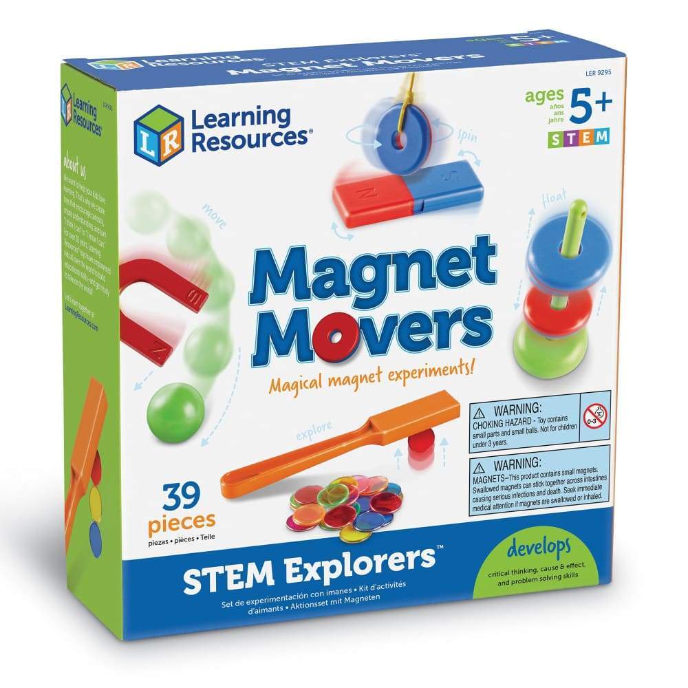 Learning Resources Stem Explorers: Magnet Movers 5+