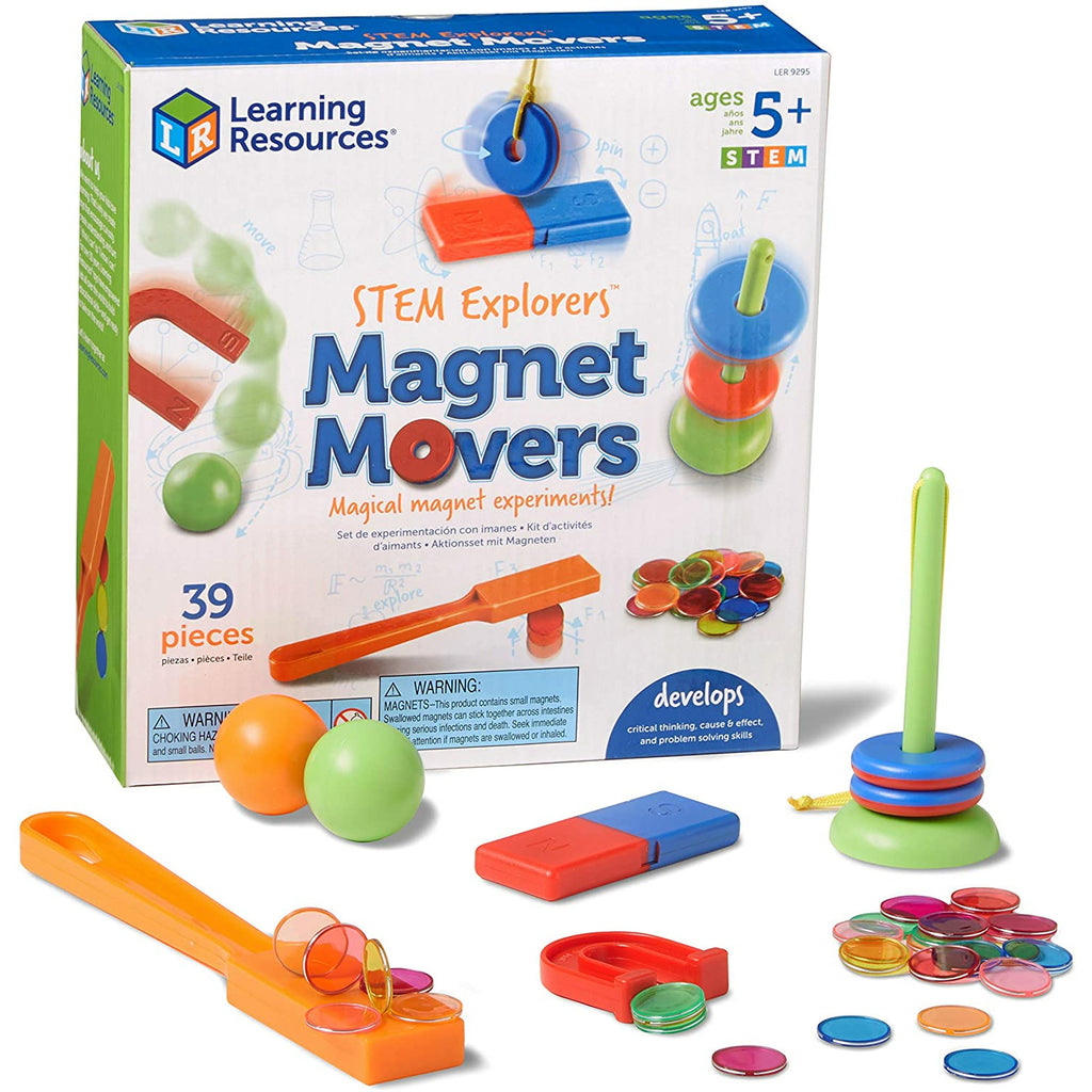 Learning Resources Stem Explorers: Magnet Movers 5+