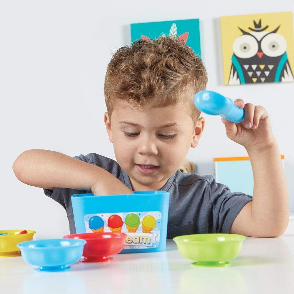Learning Resources Smart Scoops Math Activity Set 3+