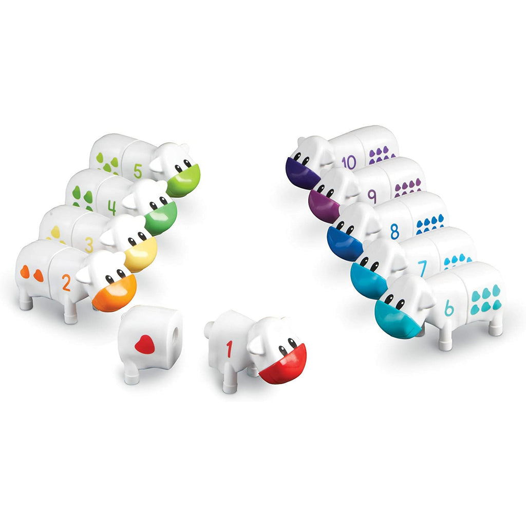 Learning Resources Snap-N-Learn™ Counting Cows 18M+