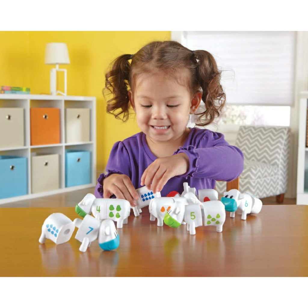 Learning Resources Snap-N-Learn™ Counting Cows 18M+