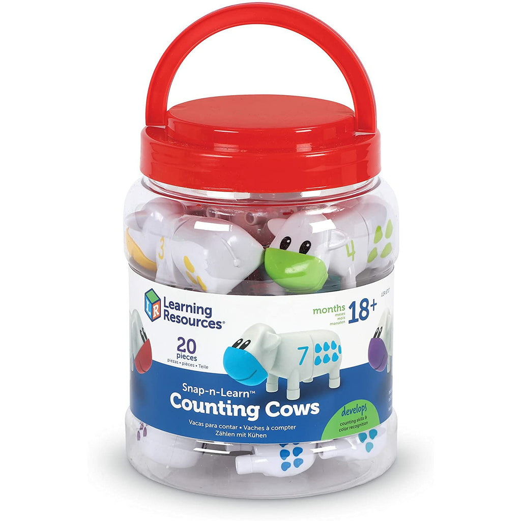 Learning Resources Snap-N-Learn™ Counting Cows 18M+