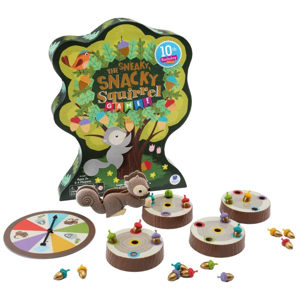 Learning Resources Sneaky Snacky Squirrel Game - Limited Edition 3-6Y+