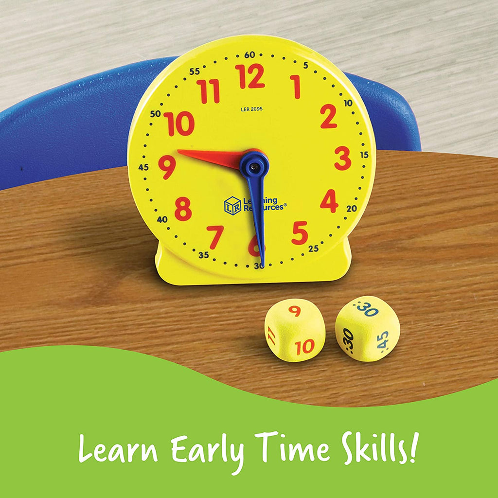 Learning Resources Time Activity Set 5+